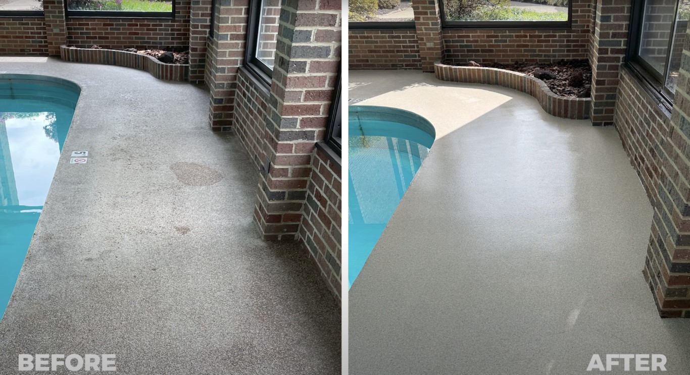 Concrete Repair, Resurfacing & Leveling service in Gary, IN