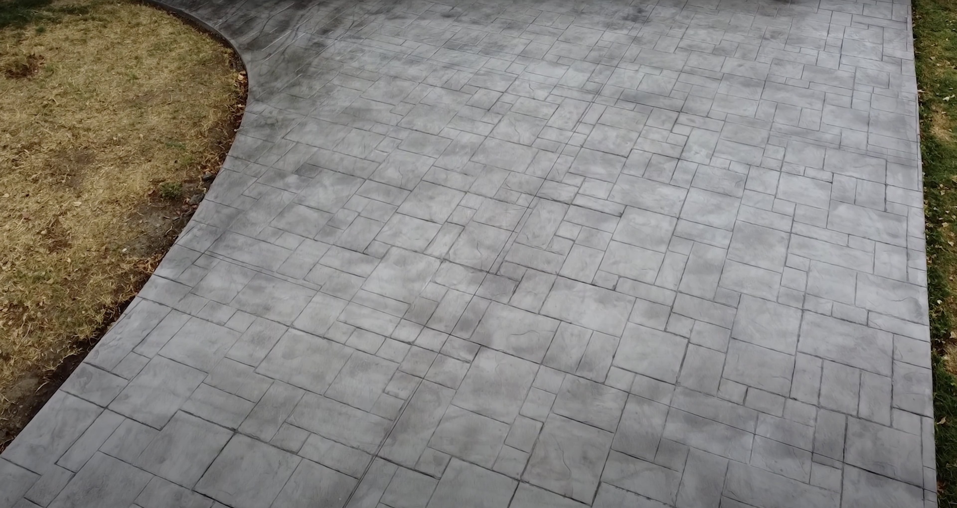 Gary Concrete - Stamped concrete patio with decorative brick pattern Beautiful stamped concrete patio with decorative brick pattern texture
